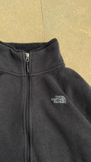 The North Face Fleece Cinza Escuro