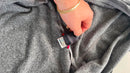 The North Face fleece com capuz