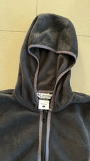 Fleece Columbia com capuz