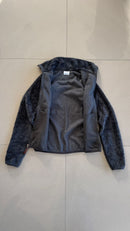 Columbia Fleece cinza full zip