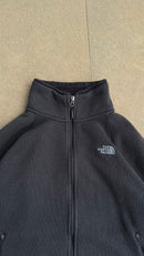 The North Face Fleece Cinza Escuro