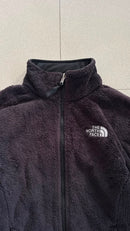 The North Face Fleece Full-Zip Preta