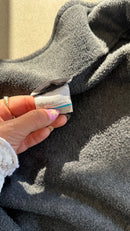 Columbia Fleece Cinza Chumbo