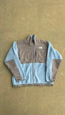 The North Face Fleece Azul-claro e Cinza