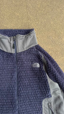 The North Face Fleece Texturizado Roxo