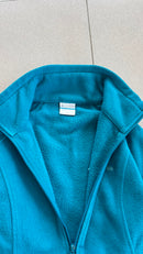 COLUMBIA FLEECE AZUL TURQUESA