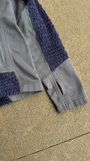The North Face Fleece Texturizado Roxo