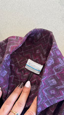 Columbia Fleece ¼ zip Roxo