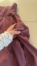 Fleece columbia ¼ zip