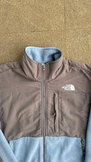 The North Face Fleece Azul-claro e Cinza