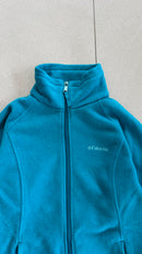 COLUMBIA FLEECE AZUL TURQUESA