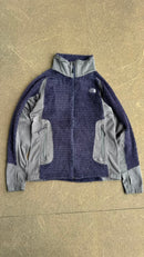 The North Face Fleece Texturizado Roxo