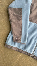 The North Face Fleece Azul-claro e Cinza