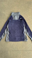The North Face Fleece Texturizado Roxo