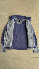 The North Face Fleece Texturizado Roxo