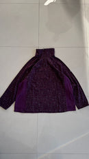 Columbia Fleece ¼ zip Roxo