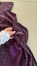 Columbia Fleece ¼ zip Roxo