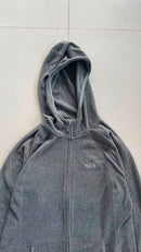 The North Face fleece com capuz