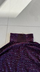 Columbia Fleece ¼ zip Roxo