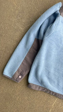The North Face Fleece Azul-claro e Cinza