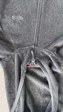 The North Face fleece com capuz