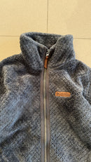 Columbia Fleece cinza full zip