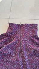 Columbia Fleece ¼ zip Roxo