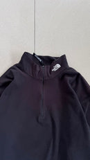 The North Face Fleece 1/4 Zip Preta