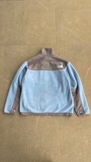 The North Face Fleece Azul-claro e Cinza