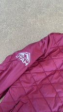The North Face bordô matelassê