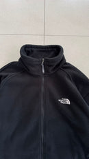 The North Face fleece preta