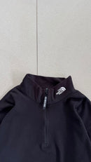 The North Face Fleece 1/4 Zip Preta